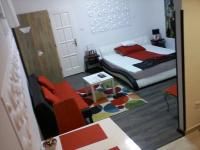 Posteľ alebo postele v izbe v ubytovaní Apartment Fatmagül