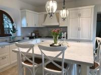 A kitchen or kitchenette at Villa Podere Del Grasso