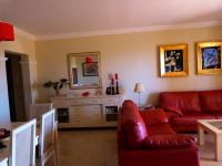 Posezení v ubytování Apartamento primera linea Isla Canela