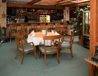 Restaurace v ubytování Wellness Hotel Ida