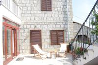 Plán poschodí v ubytovaní Sunset Villa Cavtat