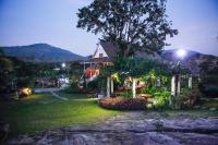 Zahrada ubytování Chez Piera Resort