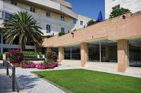 Vonkajšia záhrada v ubytovaní Grand Hotel Continental