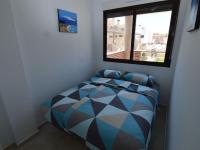 Postel nebo postele na pokoji v ubytování Belvilla by OYO Modern Apartment in Orihuela Costa