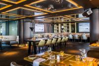 Een restaurant of ander eetgelegenheid bij Fletcher Hotel-Restaurant Arion-Vlissingen