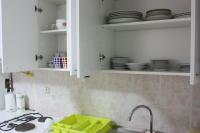 Kuchyňa alebo kuchynka v ubytovaní Apartman Maksimir Relax Zagreb-75m2