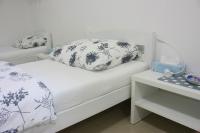 Posteľ alebo postele v izbe v ubytovaní Apartman Maksimir Relax Zagreb-75m2