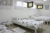 Posteľ alebo postele v izbe v ubytovaní Apartman Maksimir Relax Zagreb-75m2