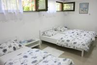 Posteľ alebo postele v izbe v ubytovaní Apartman Maksimir Relax Zagreb-75m2