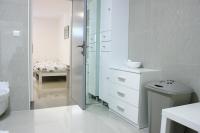 Posteľ alebo postele v izbe v ubytovaní Apartman Maksimir Relax Zagreb-75m2