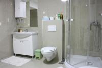 Kúpeľňa v ubytovaní Apartman Maksimir Relax Zagreb-75m2