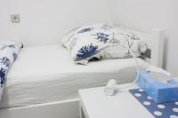 Posteľ alebo postele v izbe v ubytovaní Apartman Maksimir Relax Zagreb-75m2