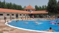 Piscina en o cerca de La Noguera Camping
