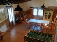 Plán poschodí v ubytovaní Casa Rita