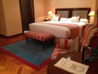 A bed or beds in a room at Don Pio
