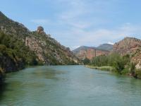 Paisaje cerca de este camping