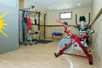 Gimnasio o instalaciones de fitness de La Noguera Camping