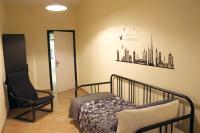 Postel nebo postele na pokoji v ubytování La Sosta Navarra Bed & Beer
