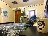 Postel nebo postele na pokoji v ubytování La Sosta Navarra Bed & Beer