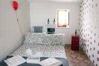 Postel nebo postele na pokoji v ubytování La Sosta Navarra Bed & Beer