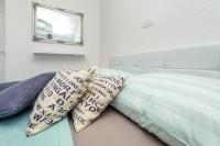 Postel nebo postele na pokoji v ubytování Apartment Horizon