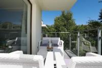 Balkón nebo terasa v ubytování Jantar Apartamenty - Family Vacation Polanki