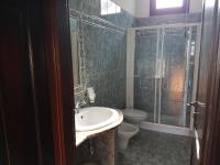 Koupelna v ubytování Hotel Sardus Pater