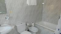 Kúpeľňa v ubytovaní Hostal La Paz
