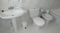 Kúpeľňa v ubytovaní Hostal La Paz