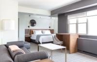 ARC HOTEL Washington DC, Georgetownにあるシーティングエリア