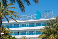 Plan piętra w obiekcie Plaza Santa Ponsa Boutique - Adults Only.