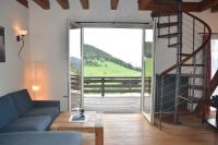 Posezení v ubytování Hotel & Chalets Herrihof