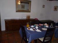 Půdorys ubytování Hotel Casa Pedro Barrera
