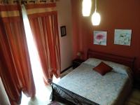 A bed or beds in a room at B&B "Al Calopinace"