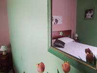 A bed or beds in a room at B&B "Al Calopinace"