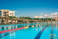 Bazén v ubytování Mantar Spa Hotel nebo v jeho okolí