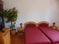 Posteľ alebo postele v izbe v ubytovaní BALATON ART Guesthouse