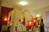 Posezení v ubytování Faros Luxury Suites