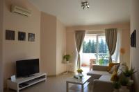 TV a/nebo společenská místnost v ubytování Apartments Nautica