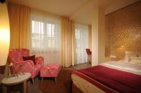 Postel nebo postele na pokoji v ubytování Best Western Premier Hotel Victoria