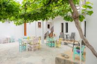 Patio alebo iná vonkajšia časť ubytovania Stellar Apartments I