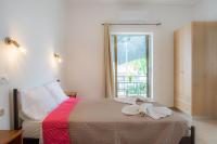 Posteľ alebo postele v izbe v ubytovaní Stellar Apartments I