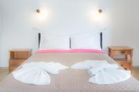 Posteľ alebo postele v izbe v ubytovaní Stellar Apartments I
