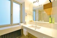 Koupelna v ubytování Best Western Premier Hotel Victoria