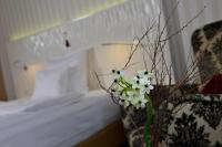 Postel nebo postele na pokoji v ubytování Best Western Premier Hotel Victoria