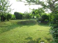 A garden outside Casa dei Sogni d'Oro