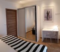 Posteľ alebo postele v izbe v ubytovaní Apartments Ursic MB