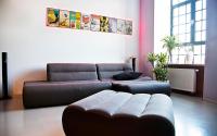 Plán poschodí v ubytovaní Loft Suite