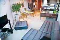 Plán poschodí v ubytovaní Loft Suite