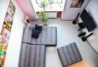 Plán poschodí v ubytovaní Loft Suite